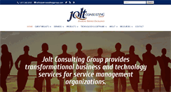Desktop Screenshot of joltconsultinggroup.com
