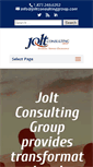 Mobile Screenshot of joltconsultinggroup.com